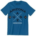 thumbnail image 1 of Arizona 1912 United State Home Town City Pride Men's T-Shirt, 1 of 4