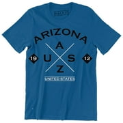 Arizona 1912 United State Home Town City Pride Mens T-Shirt
