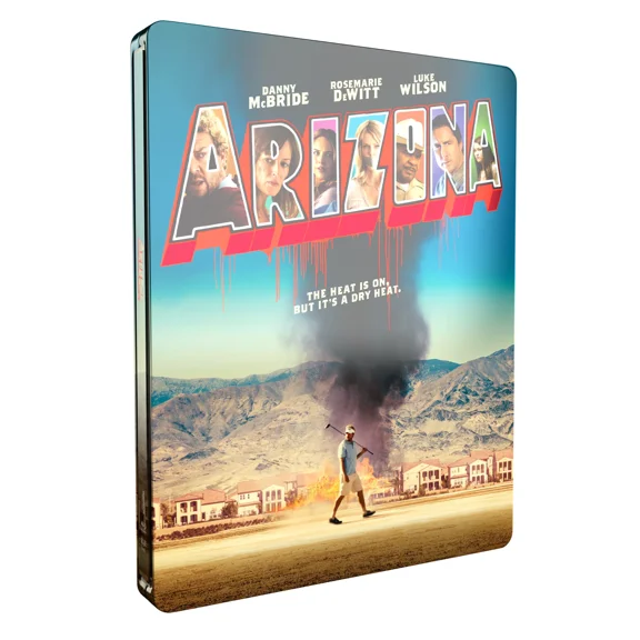 Arizona (4K Ultra HD) Steelbook