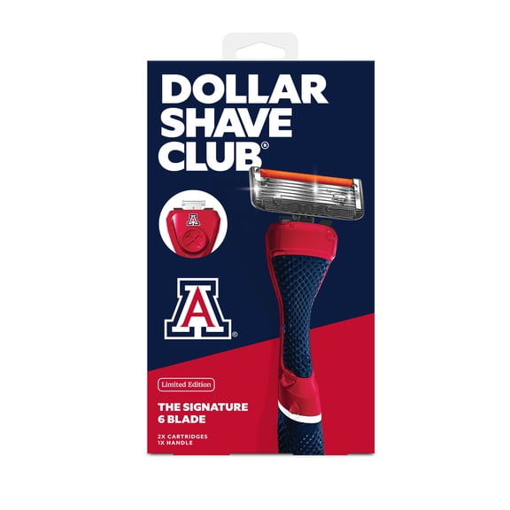 Dollar Shave Club Arizona 6-Blade Razor Starter Set