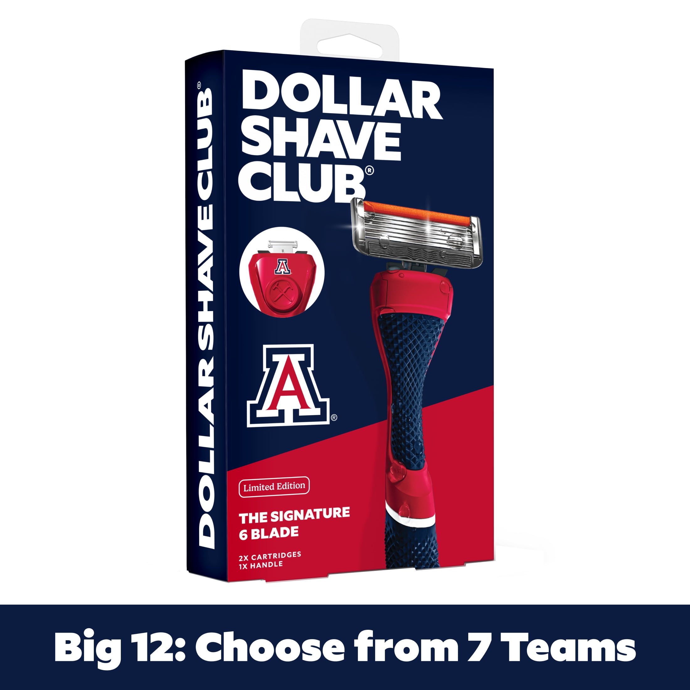 Dollar Shave Club Arizona 6-Blade Razor Starter Set