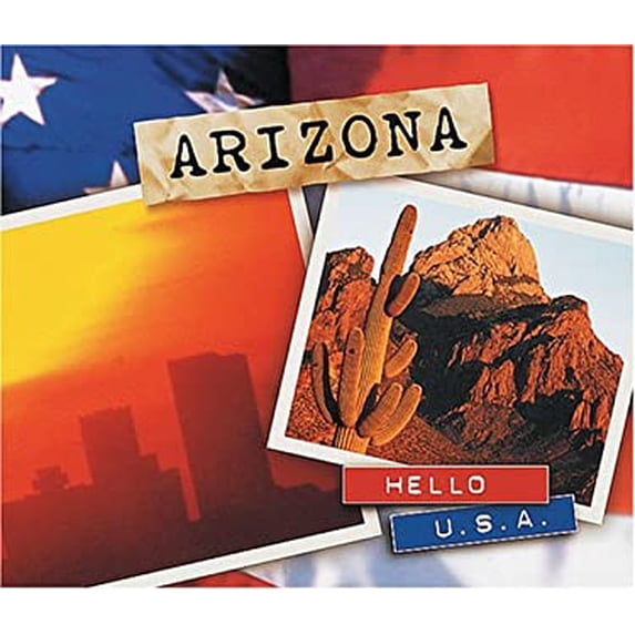 Pre-Owned Arizona (Hello USA) (Paperback) 0822541335 9780822541332