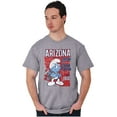 thumbnail image 1 of Arizona AZ Grand Canyon Cool Smurfs Men's Graphic T Shirt Tees Brisco Brands S, 1 of 4