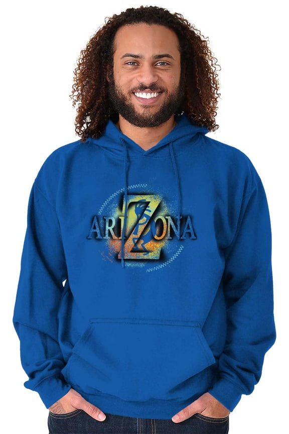 Arizona AZ Kokopelli Symbol Souvenir Hoodie Sweatshirt Women Men Brisco Brands X