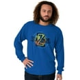 thumbnail image 1 of Arizona AZ Kokopelli Symbol Souvenir Long Sleeve TShirt Men Women Brisco Brands S, 1 of 6