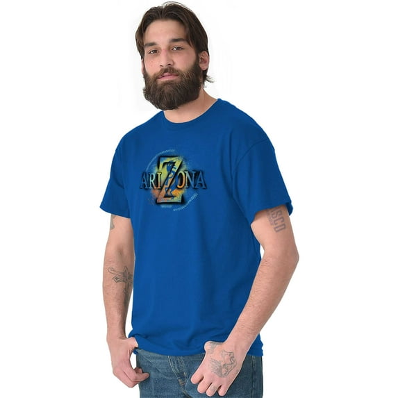 Arizona AZ Kokopelli Symbol Souvenir Plus Size Crewneck Graphic Tee Shirt Brisco Brands 3X