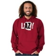 thumbnail image 1 of Arizona AZ Lazy Funny State Pride Hoodie Sweatshirt Women Men Brisco Brands L, 1 of 6