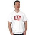 thumbnail image 1 of Arizona AZ Lazy Funny State Pride Men's Graphic T Shirt Tees Brisco Brands S, 1 of 4