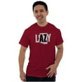 thumbnail image 1 of Arizona AZ Lazy Funny State Pride Plus Size Crewneck Graphic Tee Shirt Brisco Brands 3X, 1 of 5