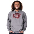 thumbnail image 1 of Arizona AZ Lazy Funny State Pride Unisex Plus Fleece Graphic Hoodie Brisco Brands 5X, 1 of 5