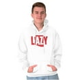 thumbnail image 1 of Arizona AZ Lazy Funny State Pride Unisex Plus Fleece Graphic Hoodie Brisco Brands 3X, 1 of 5