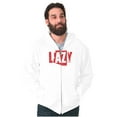 thumbnail image 1 of Arizona AZ Lazy Funny State Pride Zip Up Hoodie Men's Women's Brisco Brands S, 1 of 6