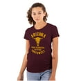 thumbnail image 1 of Arizona AZ Southwest Cow Skull Cool Womens Fitted Plus Size Graphic Tee Brisco Brands 2X, 1 of 5