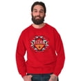 thumbnail image 1 of Arizona AZ Southwestern State Flag Sweatshirt for Men or Women Brisco Brands S, 1 of 6
