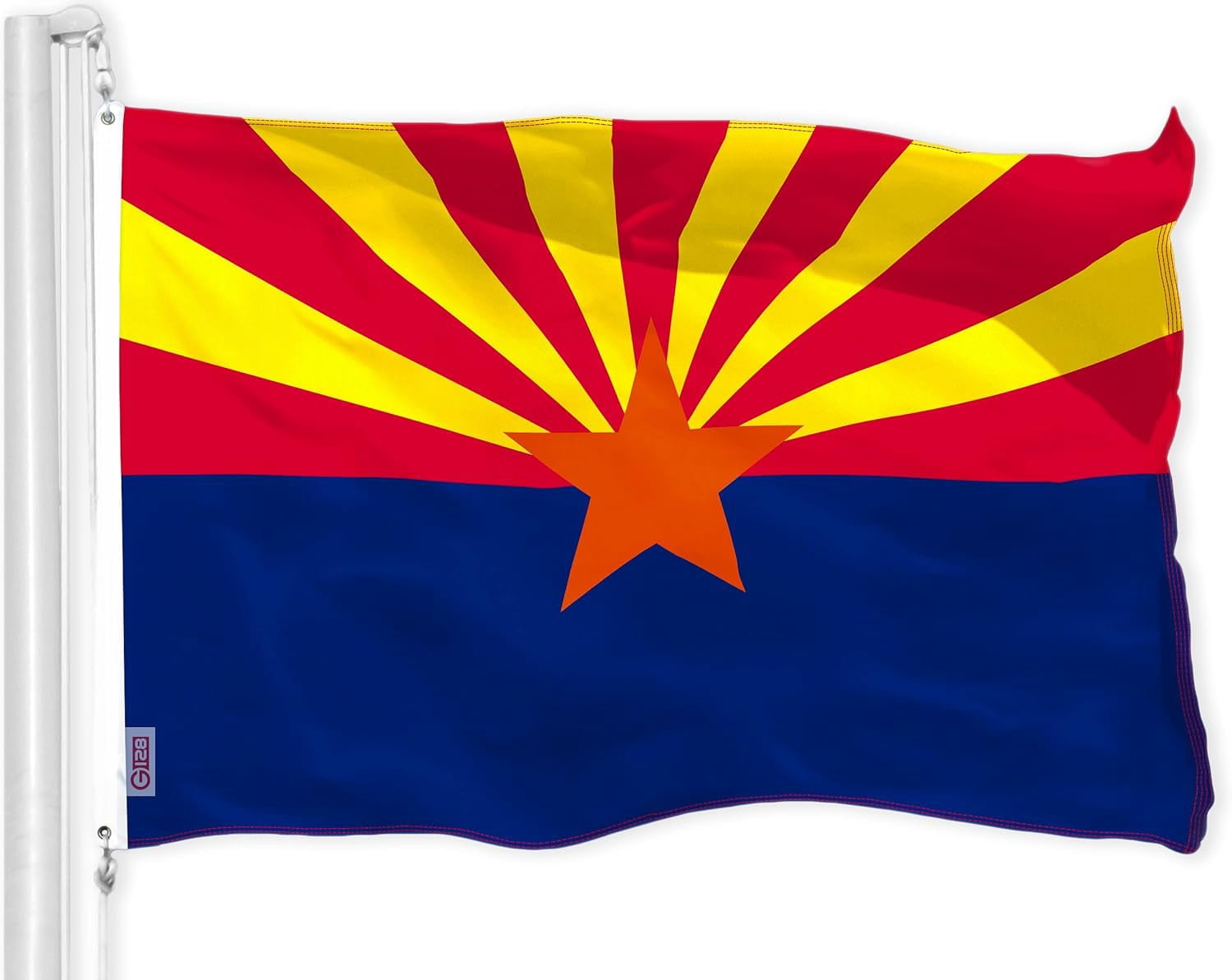 University Of Michigan Flagge Von Desert Cactus – 91x152 Cm, Polyester, Offiziell Lizenziert