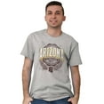 thumbnail image 1 of Arizona AZ Student Campus Pride Men's Graphic T Shirt Tees Brisco Brands S, 1 of 4