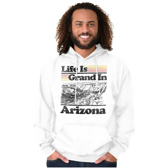 Arizona AZ Vintage Grand Canyon State Hoodie Sweatshirt Women Men Brisco Brands M