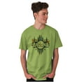 thumbnail image 1 of Arizona AZ Zia Desert Sun Symbol Men's Graphic T Shirt Tees Brisco Brands X, 1 of 6