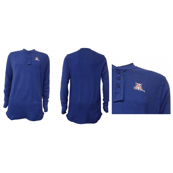 Arizona Adult Women Thermal Waffle Knit Long Sleeve T-Shirt(Size XXL)