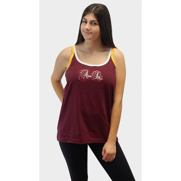 Arizona Adult Women Top Camisole Tank Top T-Shirt (Size Small)