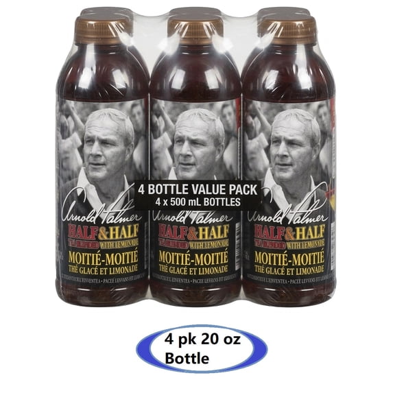 Arizona Arnold Palmer Half & Half Iced Tea Lemonade 4-Pack 20 fl oz Bottles