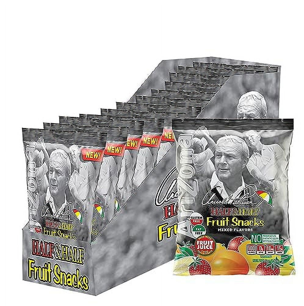 AriZona Arnold Palmer Half and Half Fruit Snacks, 100 Calories, 5