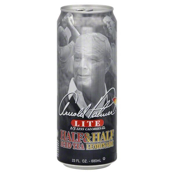 Arizona Arnold Palmer Lite Half and Half Iced Tea/Lemonade 23.5 oz