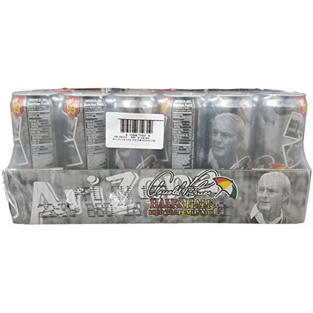 (24 pack) Arizona Lite Arnold Palmer Half & Half Iced Tea & Lemonade, 22Fl. oz.