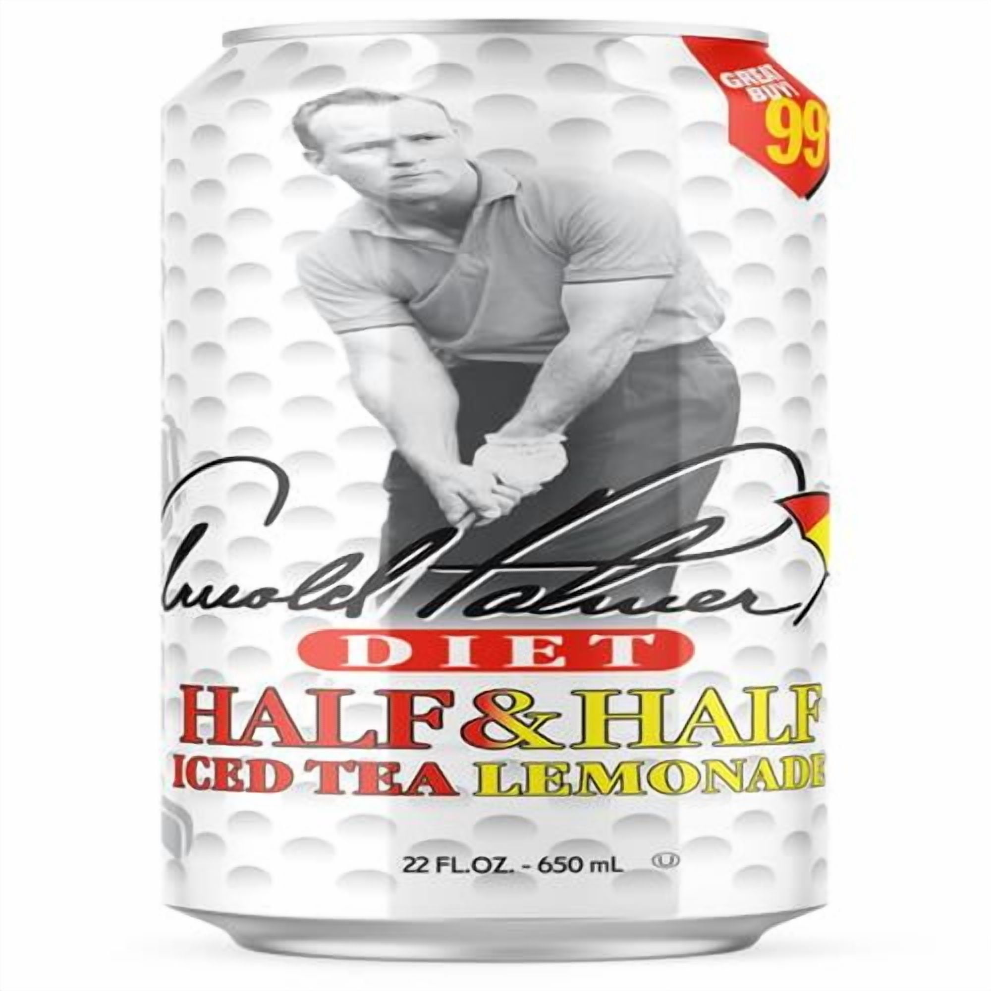 Arizona, Arnold Palmer Zero, 23 Fl Oz - Pack of 2