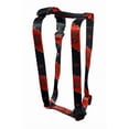 thumbnail image 1 of Arizona Baseball Dbacks Diamondbacks Large 1 Inch wide Adjustable Dog Harness - 20" - 30", 1 of 4