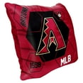 thumbnail image 1 of The Northwest Group  Arizona Diamondbacks 16" x 16" Connector Velvet Pillow, 1 of 2