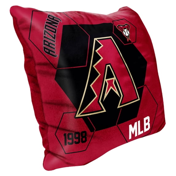 The Northwest Group Arizona Diamondbacks 16" x 16" Connector Velvet Pillow