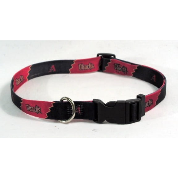 Arizona Baseball Diamondbacks (Dbacks) Extra Large XL - 1 inch wide - Dog Pet Collar