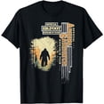 thumbnail image 1 of Arizona Bigfoot Research Team Retro Vintage Sasquatch Men T-Shirt, 1 of 5