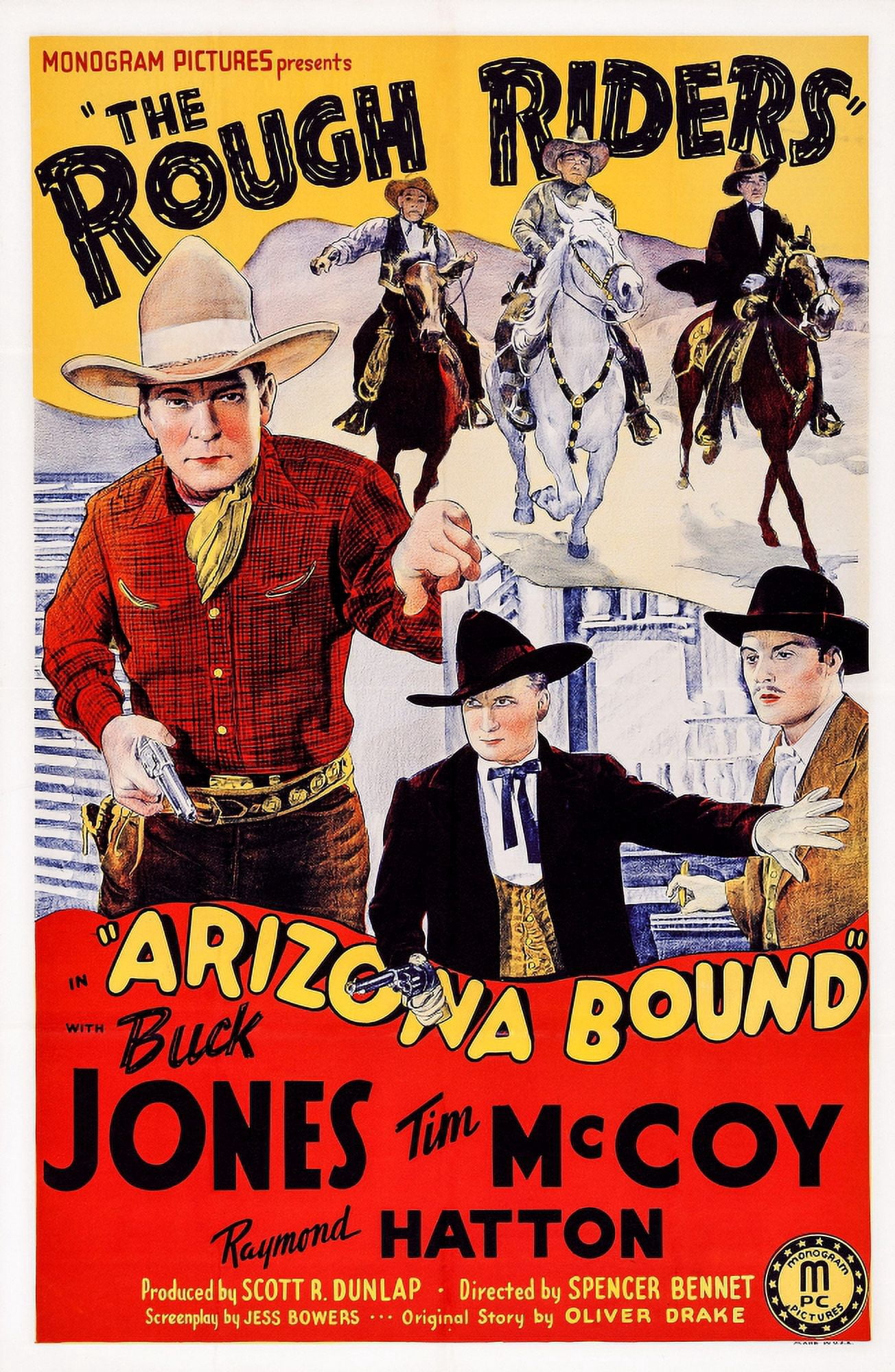 Arizona Bound Canvas Art -  (11 x 17)