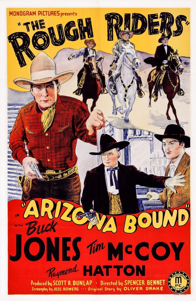 Arizona Bound Canvas Art - (24 x 36)