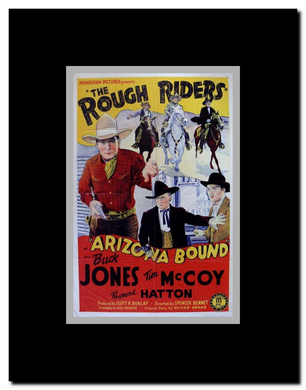 Arizona Bound Framed Movie Poster
