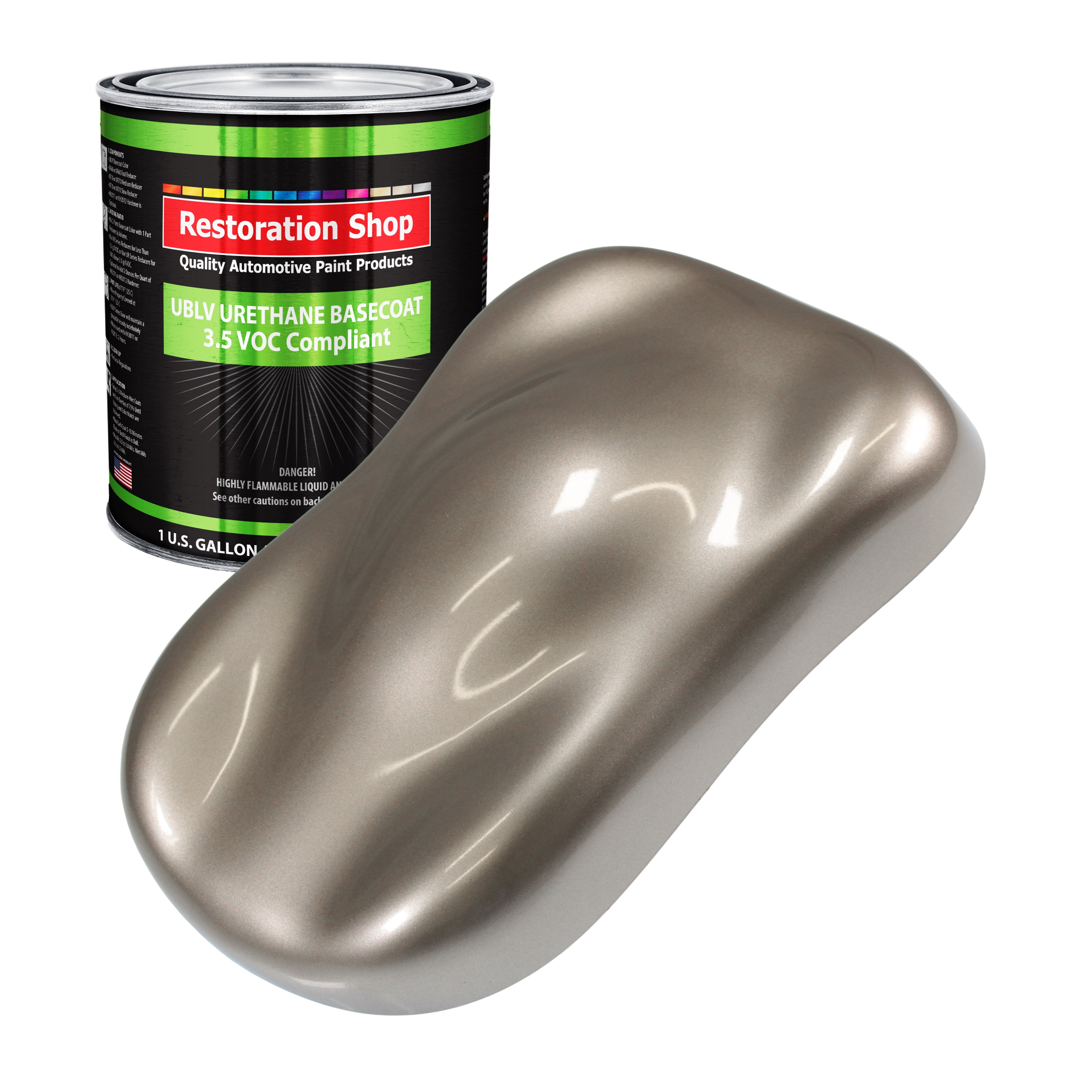 Arizona Bronze Metallic 1 Gallon Low VOC URETHANE BASECOAT Car Auto Body Paint