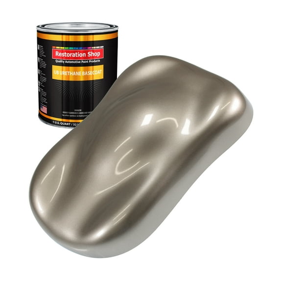Arizona Bronze Metallic 1 Quart URETHANE BASECOAT Car Auto Body Paint