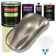 Arizona Bronze Metallic Gallon Kit Low VOC URETHANE BASECOAT Car Auto Paint Kit