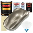 thumbnail image 1 of Arizona Bronze Metallic Gallon URETHANE BASECOAT CLEARCOAT Auto Paint FAST Kit, 1 of 6