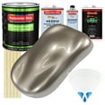 thumbnail image 1 of Arizona Bronze Metallic Prem Gallon Kit Low VOC URETHANE BASECOAT Car Paint Kit, 1 of 6