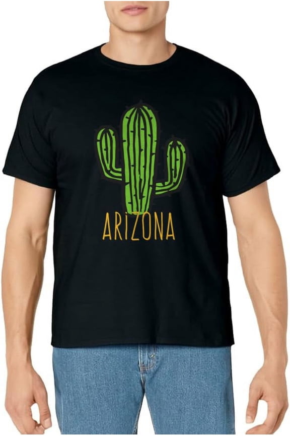Arizona Cactus - AZ Souvenir T-Shirt