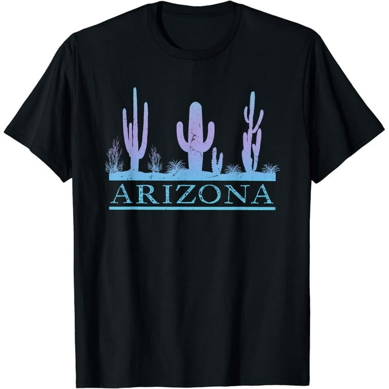 Arizona Cactus - Az Souvenir T-Shirt Arizona Cactus - Az Souvenir T-Shirt