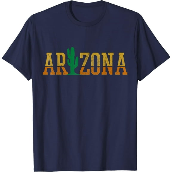 Arizona Cactus USA Souvenir Unisex T-Shirt for Men Women Kids Toddler