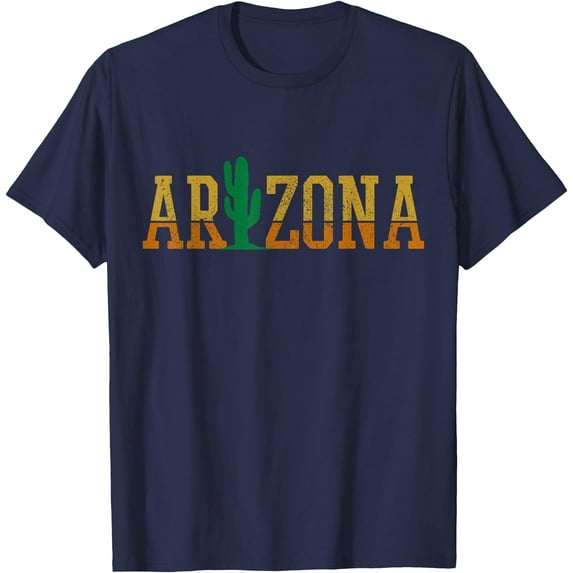 Arizona Cactus USA Souvenir Unisex T-Shirt for Men Women Kids Toddler