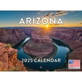 Arizona Calendar 2025 Monthly Wall Calender 12 Month
