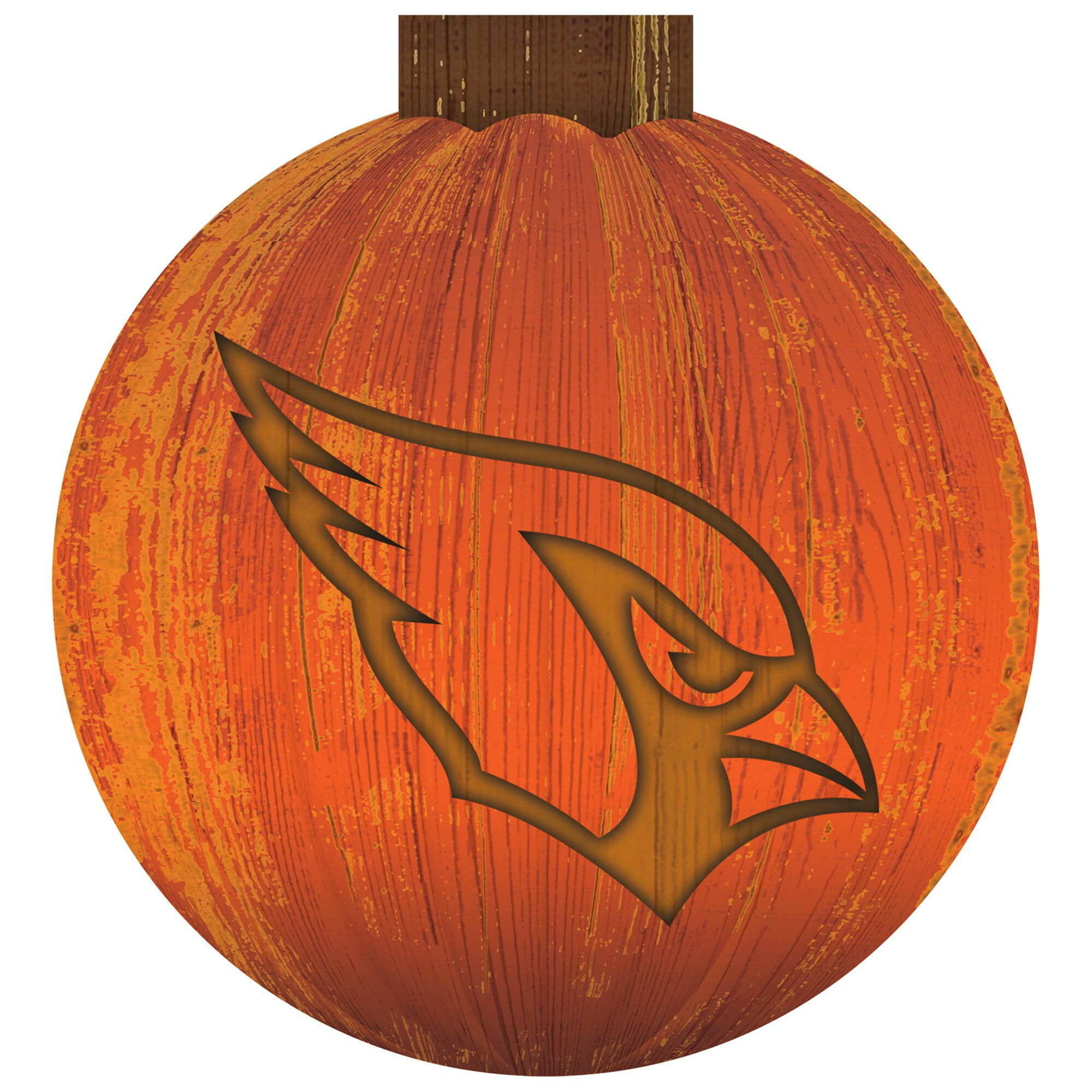 Arizona Cardinals 12 Pumpkin Sign Walmart arizona-cardinals-12-pumpkin-sign-walmart