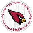 thumbnail image 1 of Arizona Cardinals 12" Welcome Circle Sign, 1 of 1