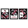 thumbnail image 1 of Arizona Cardinals 12" x 16" Framed Minimalist Print Set, 1 of 1